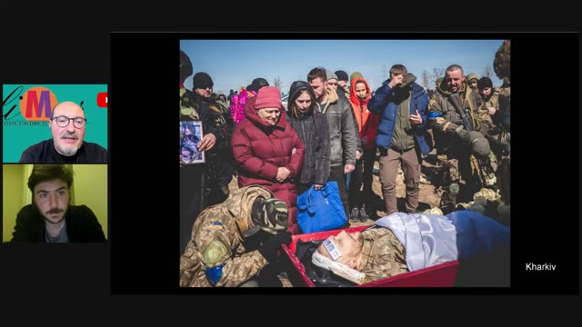 L'importanza del fattore umano: la guerra in Ucraina attraverso le foto di  Alfredo Bosco - Limes