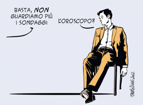 Mauro Biani - 2022-09-07  Le vignette di ArcoirisTV