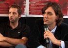 Interviste al Copyleft Festival - Vanni Santoni e Gregorio Magini