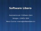 III Conferenza Italiana sul Software Libero 3