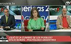 Atilio Borón liquidó en vivo a periodistas de Perú que defenestraban a CFK, Lula, Maduro