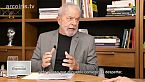 Lula delante TeleSur, entrevista