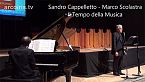 Sandro Cappelletto e Marco Scolastra - Il tempo della musica, un frammento di eternità