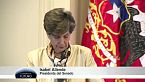 María Isabel Allende: El Senado como espacio de reflexión