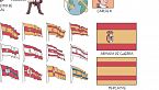 La historia de la bandera y el escudo de España