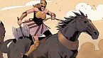 L\'Arrivo delle Amazzoni (Pentesilea) - #28 - Saga della guerra di Troia Storia e Mitologia Illustrat