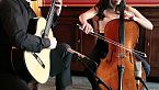 Duo Evocaciones - Guitar / Cello - Spanish Music - Mini Concert - Omni on Location from Italy