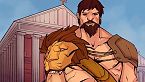 Hércules contra Tánatos (Alcestis y Admeto) Mitología griega en historietas