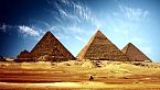 Las grandes pirámides de Guiza - Las siete maravillas del mundo antiguo