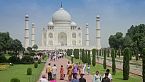 Taj Mahal: La perla de la India: Las siete maravillas del mundo moderno - Shah Jahan y Mumtaz Mahal