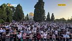 Conmemoraciones del Eid al-Adha bajo ataques del sionismo en Palestina