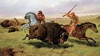 La Brutal Masacre de los Búfalos Norteamericanos - Curiosidades históricas