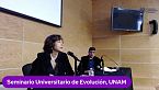 Coloquio universitario de evolución: diálogo entre ciencias y humanidades. Lunes, 6 de noviembre