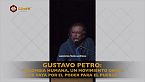 Petro pide un movimiento que vaya por el poder para el pueblo