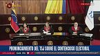 Venezuela: Tribunal supremo confirma victoria de Nicolás Maduro