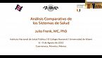 Curso análisis comparativo de los sistemas de salud - Cuarto día