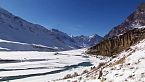 Caminos más peligrosos a la escuela Himalaya (India)