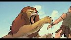 Hércules se enfrenta al poderoso león de Nemea - Los 12 trabajos de Hércules - #3