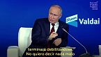 Putin: \'Se acerca el momento de la verdad\'. Así ve el futuro el presidente ruso