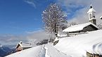 Neve da favola a Gaggio di Monastero