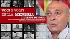 Voci e volti della memoria - Giuseppe Di Porto