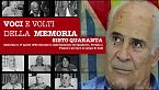 Voci e volti della memoria - Sisto Quaranta