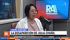 Juana Aguilera se refiere a las amenazas y desaparición de Julia Chuñil - Mapuche - Chile