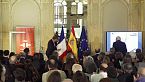 Entrega del II Premio Joan Margarit de Poesía a Adonis en el Instituto Cervantes de París