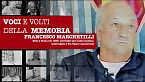 Voci e volti della memoria - Francesco Marchetilli