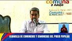 Nicolás Maduro - Asamblea comunal