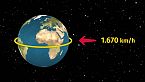 ¿Y si la TIERRA DEJASE de GIRAR de repente?