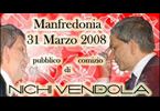 Comizio Nichi Vendola a Manfredonia (Fg)